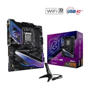 asrock-x870e-nova-wifi-phantom-gaming-amd-am5-socket-motherboard-atx-4x-ddr5-slots-5x-m-2-sockets-fitted-i-o-shield-5gbe-lan-wi-fi-7-1x-hdmi-port-2x-usb-c-usb4