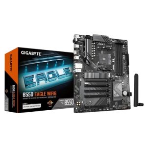 gigabyte-b550-eagle-wifi6-amd-am4-socket-motherboard-atx-4x-ddr4-slots-2x-m-2-sockets-gbe-lan-wi-fi-6-1x-hdmi-port