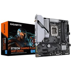 gigabyte-b760m-gaming-plus-wifi-ddr4-intel-1700-socket-motherboard-micro-atx-4x-ddr4-slots-2x-m-2-sockets-fitted-i-o-shield-gbe-lan-wi-fi-6-1x-displayport-1x-hdmi-port
