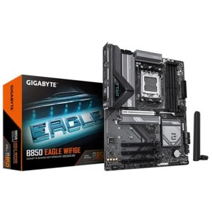 gigabyte-b850-eagle-wifi6e-amd-am5-socket-motherboard-atx-4x-ddr5-slots-3x-m-2-sockets-fitted-i-o-shield-gbe-lan-wi-fi-6e-1x-displayport-1x-hdmi-port