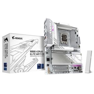 gigabyte-b860-aorus-elite-wifi7-ice-intel-1851-socket-motherboard-atx-4x-ddr5-slots-3x-m-2-sockets-fitted-i-o-shield-2-5gbe-lan-wi-fi-7-1x-displayport-2x-hdmi-1x-usb-c-usb4