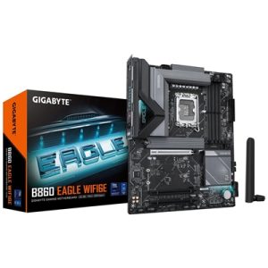 gigabyte-b860-eagle-wifi6e-intel-1851-socket-motherboard-atx-4x-ddr5-slots-3x-m-2-sockets-fitted-i-o-shield-2-5gbe-lan-wi-fi-6e-1x-displayport-1x-hdmi-port