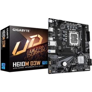 gigabyte-h610m-d3w-rev-1-1-intel-1700-socket-motherboard-micro-atx-2x-ddr5-slots-1x-m-2-socket-gbe-lan-1x-displayport-1x-hdmi-port