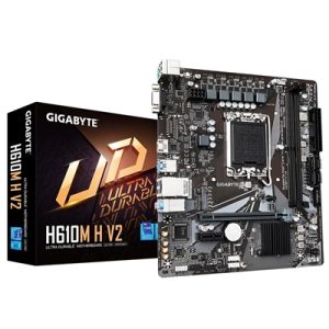 gigabyte-h610m-h-v2-rev-1-0-intel-1700-socket-motherboard-micro-atx-2x-ddr5-slots-1x-m-2-socket-gbe-lan-1x-d-sub-1x-hdmi-port