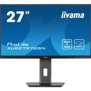 iiyama-prolite-xub2797qsn-b2-27-qhd-ips-technology-panel-with-usb-c-dock-and-rj45-lan-1ms-usb-hubx4-hdmi-displayport-freesync-100hz-speakers-black-acr-internal-psu-vesa
