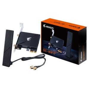 gigabyte-gc-wifi7-intel-wifi-7-5800mbps-tri-band-wireless-pci-express-and-bluetooth-5-3-card-with-magnetic-ultra-high-gain-antenna