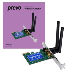 prevo-300mbps-n300-pci-express-wireless-adapter-with-additional-low-profile-bracket