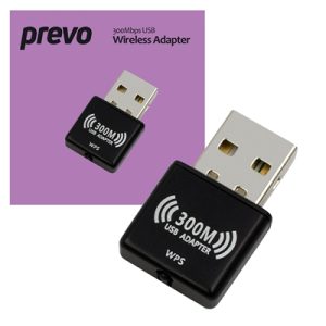 prevo-usbw4-300mbps-n300-usb-wireless-network-adapter
