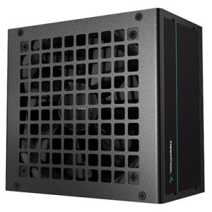 deepcool-pf400-80-plus-standard-power-supply-400w-silent-hydraulic-bearing-fan-reliable-protection-flat-black-cables-85-efficiency