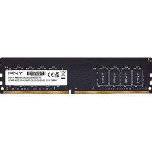 pny-performance-md8gsd43200-si-8gb-1x-8gb-dimm-system-memory-3200mhz-ddr4-cl22-bulk